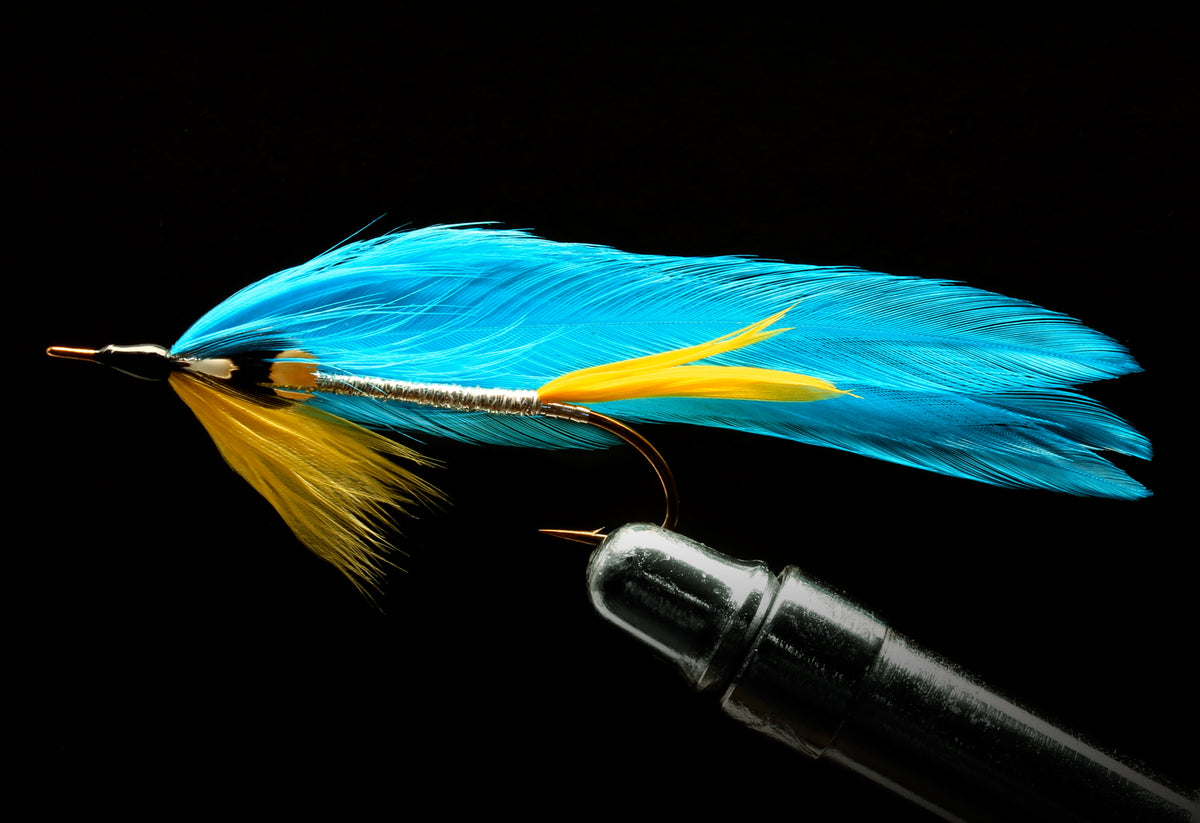 Tying the Red Horse - a Lew Oatman classic feather-wing streamer