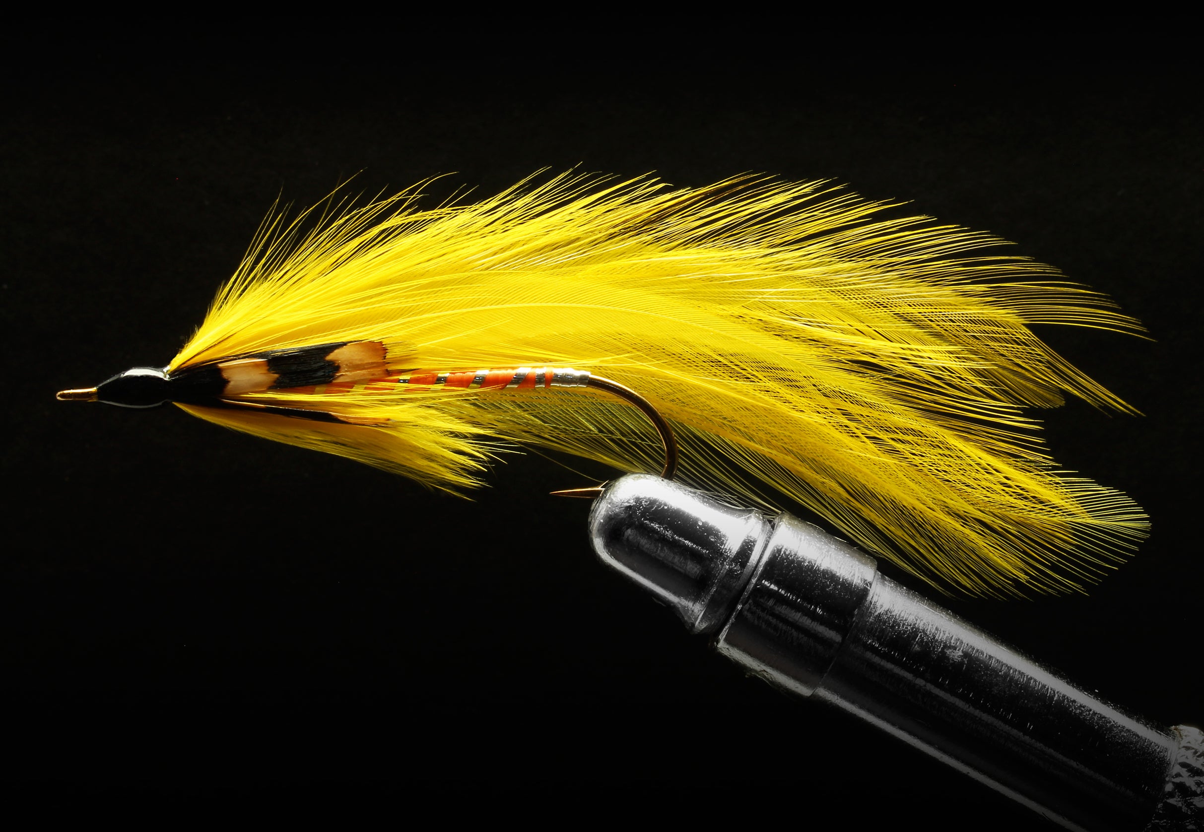 Ernest Hemingway  Inshore Collection Featherwing Streamer collection Canary Yellow