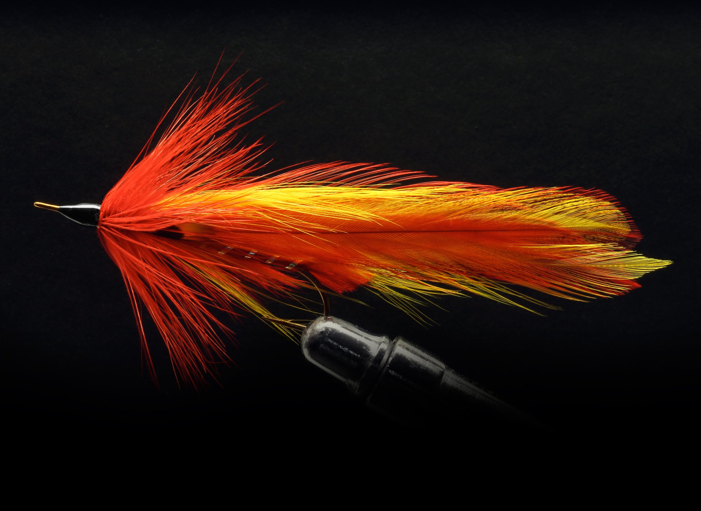 Ernest Hemingway  Inshore Collection Featherwing Streamer collection Chief Needahbeh