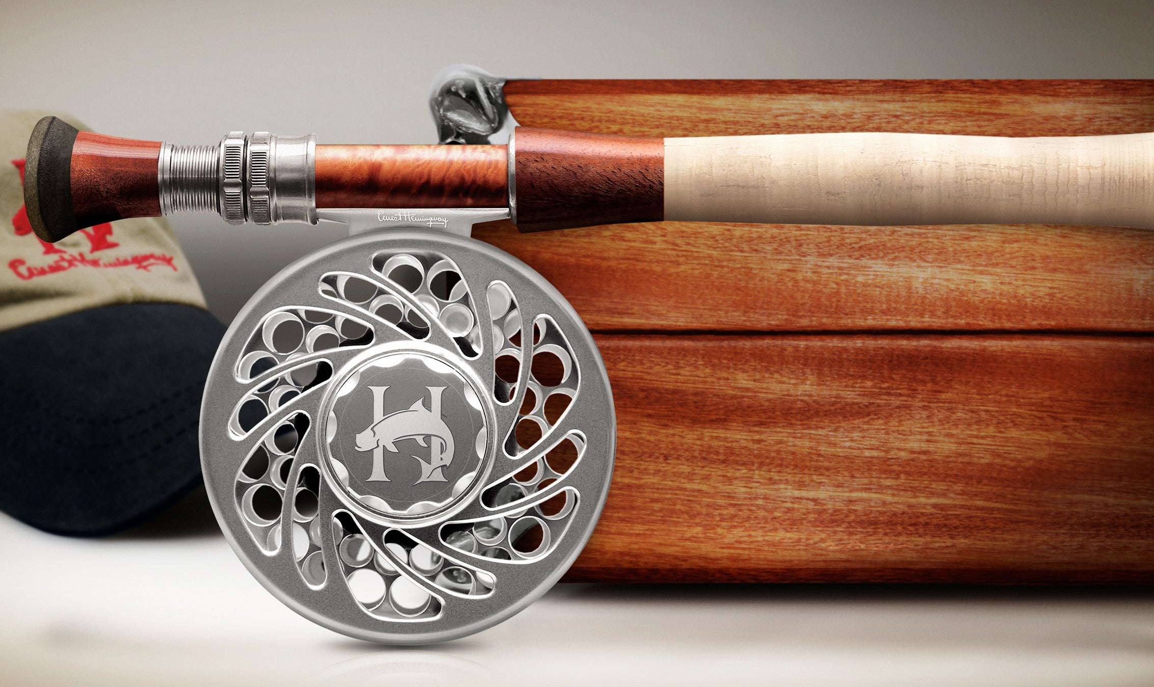 The Hemingway Saltwater Bamboo Fly Rod Kit – Ernest Hemingway Inshore  Collection