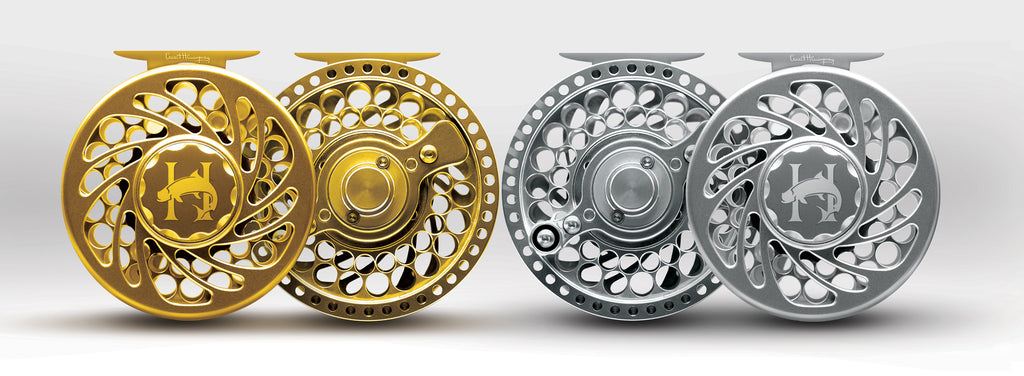 The Ernest Hemingway Signature 9 weight Fly Reel