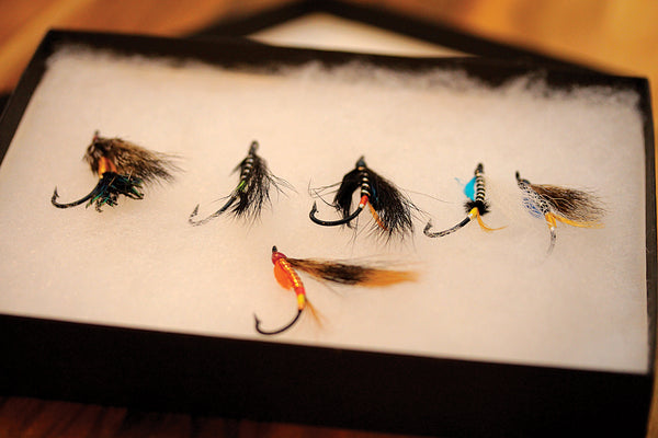 Ernest Hemingway Striped Bass Fly Set